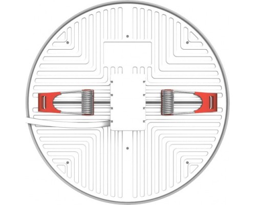 Светильник встраиваемый GAUSS Elementary Adjustable Frameless FL круг 22W,2200lm,4000K [9034460224]