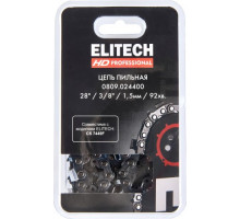 Цепь для пилы ELITECH 0809.024400 209350