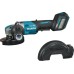 Угловая шлифмашина аккумуляторная MAKITA GA044GZ01 X—Lock