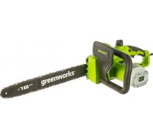 Электропила цепная GREENWORKS GCS 2046 (20037) 20037