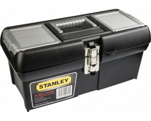 Ящик для инструмента STANLEY TOOL BOX WITH METAL LATCH 16