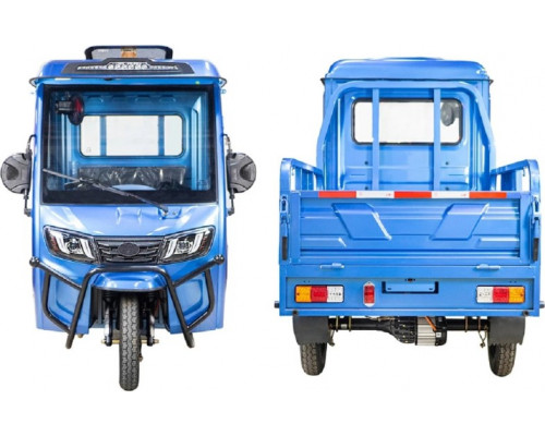 Трицикл грузовой электрический RUTRIKE Рейс 1300 60V1200W темно 024458-2740 купить с доставкой и официальной гарантией