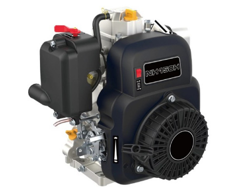Бензиновый двигатель Evoline NH 150 H 4,5 л.с. (вал 15 мм)