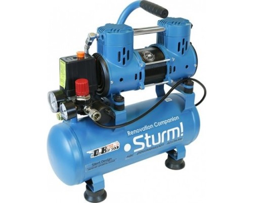 Компрессор поршневой безмасляный STURM AC93210OL [AC93210OL]