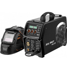 Сварочный полуавтомат СВАРОГ REAL SMART MIG 200 BLACK (N2A5) 00000098557
