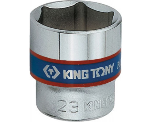 Головка шестигранная 14 мм с посадкой 3/8" KING TONY 333514M