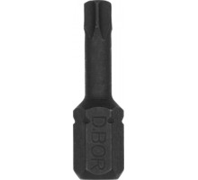 Бита для заворачивания D.BOR IMPACT Torsion TORX 25, 25 мм (арт. d-it-t25-025-010) (10 шт.) [D03-DITT25025010]