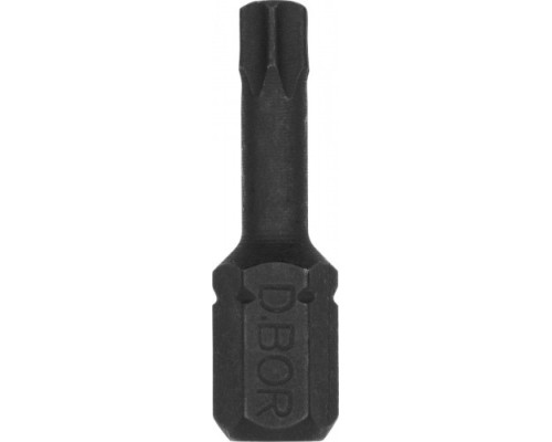 Бита для заворачивания D.BOR IMPACT Torsion TORX 25, 25 мм (арт. d-it-t25-025-010) (10 шт.) [D03-DITT25025010]