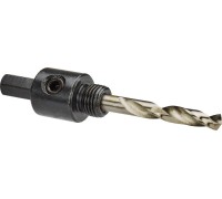 Адаптер для биметаллической коронки MAKITA D-17170 14-29мм 10мм хвост