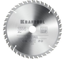 Пильный диск по дереву KRAFTOOL Optima 254х30мм 40т [36951-254-30]