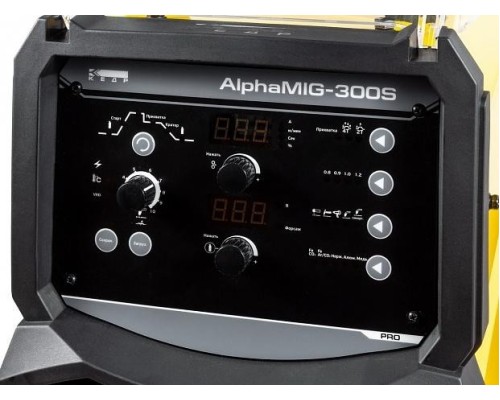 Сварочный полуавтомат КЕДР AlphaMIG-300S [8009386]