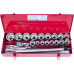 Набор головок 3/4" KING TONY 6023SR, 23 предмета