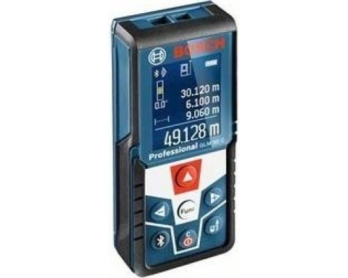 Лазерный дальномер BOSCH GLM 50 C [06159940M1] Чехол, батареи, зимний набор