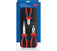 Набор слесарных инструментов KNIPEX 3 предмета 002011 [KN-002011]