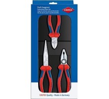 Набор слесарных инструментов KNIPEX 3 предмета 002011 [KN-002011]