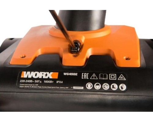 Снегоуборочная машина WORX WG450E электрическая