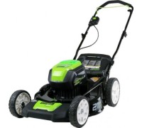 Газонокосилка аккумуляторная GREENWORKS GD80LM51 бесщеточная без АКБ и ЗУ (2500707) [2500707]