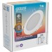 Потолочный светодиодный светильник GAUSS Smart home даунлайт 7w 650lm 2700-4000к 220-240v ip20 105*35м [2030122]