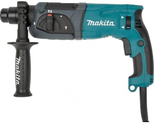 Перфоратор MAKITA HR2470X20 с набором буров