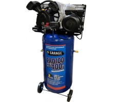 Компрессор поршневой Garage PRO 100.MBV400/2.2V 8889040