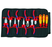 Набор инструментов для монтажа KNIPEX 11 предметов 001941 [KN-001941]