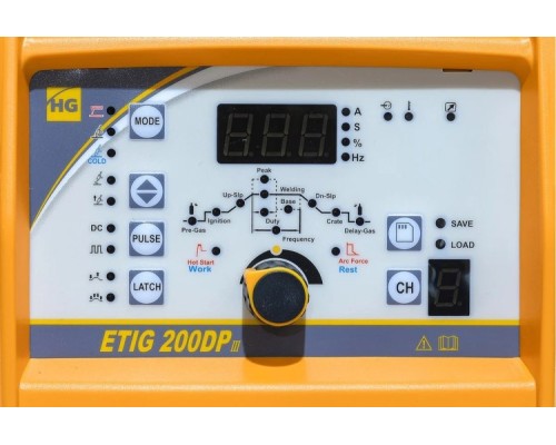 Аппарат аргонно-дуговой сварки Hugong ETIG 200DP III 041202