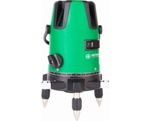 Лазерный уровень INSTRUMAX Constructor 4D GREEN [IM0140]
