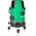 Лазерный уровень INSTRUMAX Constructor 4D GREEN [IM0140]