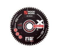Пильный диск по дереву WOODWORK 190x2,4/1,6x30 Z=64 A=15 29.190.64