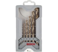Набор сверл по металлу BOSCH HSS-Co 7 шт Mini X-Line D2-10 2608589296