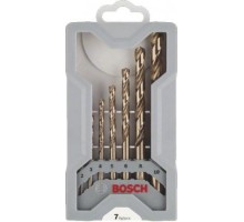 Набор сверл по металлу BOSCH HSS-Co 7 шт Mini X-Line D2-10 2608589296