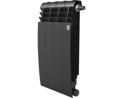 Радиатор отопления ROYAL THERMO Biliner B 500 Черный - 4 секц. биметаллический НС-1682287 купить с доставкой и официальной гарантией