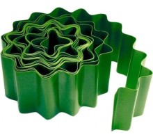 Бордюрная лента PALISAD 20х900 см полипропиленовая, зеленая 64482