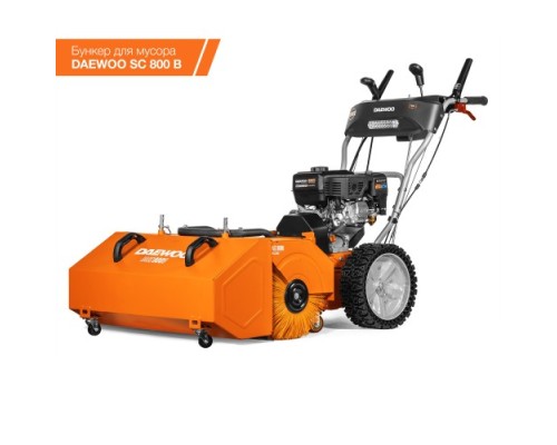 Машина подметальная DAEWOO SC 8080 Машина подметальная DAEWOO SC 8080