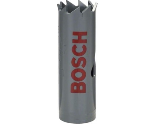 Коронка биметаллическая BOSCH STANDARD 17 ММ [2608584140]