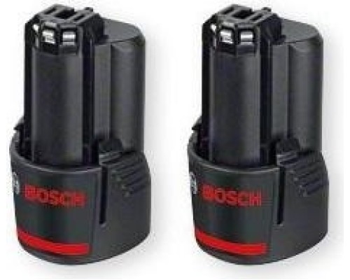 Набор аккумуляторов BOSCH GBA 10,8V 1,5 Ah Li-Ion (2шт) [1600Z0003Z]