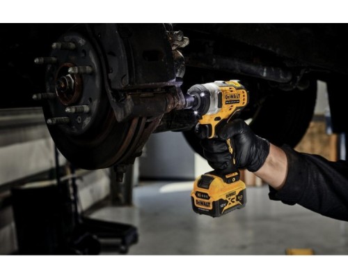 Гайковерт аккумуляторный DeWALT DCF 901 P1 ударный [DCF901P1-QW]