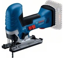 Лобзик аккумуляторный BOSCH GST 185-LI без АКБ и ЗУ 06015B3021 Скобовидная рукоятка