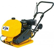 Виброплита ZITREK Z3K 110W бензиновый двигатель LONCIN, с баком [091-0206]