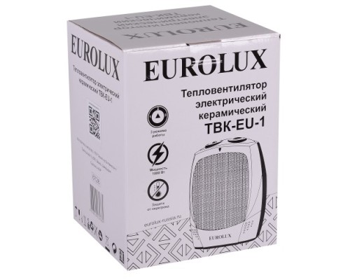 Тепловая пушка электрическая EUROLUX ТВК-EU-1 [67/2/6]