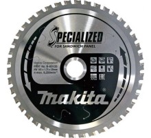 Пильный диск для сэндвич-панелей MAKITA 165х 42тх20 дерево B-63133 [B-63133]