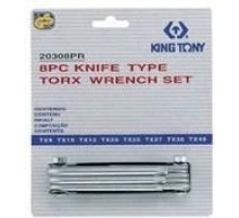 Набор ключей TORX KING TONY 20308PR