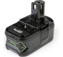 Аккумулятор TopON для Ryobi 18В, 3.0Ah (Li-Ion) TOP-PTGD-RY-18-3.0-Li