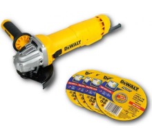 Углошлифовальная машина DeWALT DWE 4215D4-RK [DWE4215D4-RK]