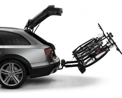 Платформа на фаркоп THULE velospace xt для 2-х велосипедов 938 black [938001]