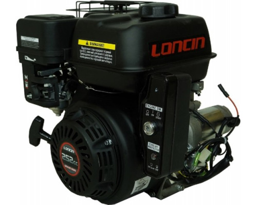Бензиновый двигатель Loncin LC175FD-2 8,5 л.с. с электростартером