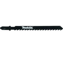 Пилки по дереву MAKITA D-34899 fast фигурный рез 100х1.2х6tpi, 5 шт.