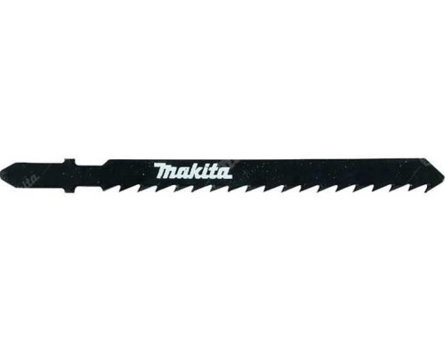 Пилки по дереву MAKITA D-34899 fast фигурный рез 100х1.2х6tpi, 5 шт.