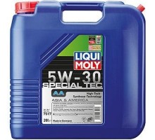 Масло моторное LIQUI MOLY SAE  5W30 Special Tec AA  20 л 7517 синтетическое [7517]