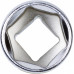 Головка шестигранная 3/8" KING TONY 333516М на 16 мм